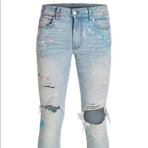 Custom jeans by GarrCeeCollection